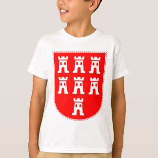 T-shirt Blason des Saxons de Transylvanie