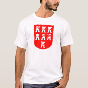 T-shirt Blason des Saxons de Transylvanie