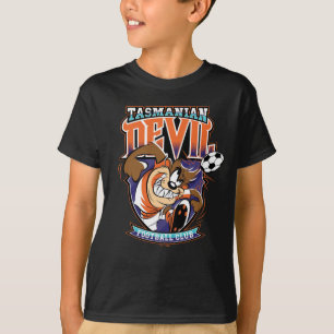 T-shirt Blason du club de football du diable de Tasmanie