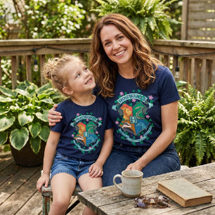 T-shirt Blason floral HOGWARTS™