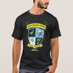 T-shirt Blason vintage de l'Académie préparatoire Pencey, 