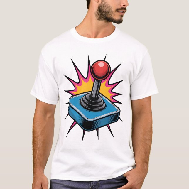 T-shirt Blast Controller (Devant)