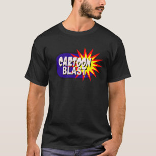 T-SHIRT BLAST DE CARTOON