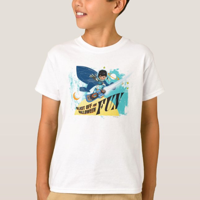 T-shirt Blast off pour Halloween Fun (Devant)