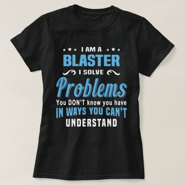 T-shirt Blaster (Design devant)