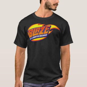 T-shirt Blaze et Monster Machines