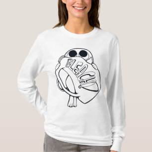 T-shirt Bleach Bunny noir et blanc