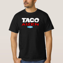 Bleach Heureux De Vous Servir - Taco Aizen Logo -
