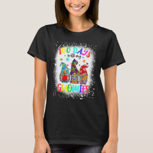 T-shirt Bleached 100E Jour De L'École Gnome Costume Pour L
