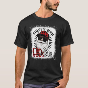 T-shirt Bleached Il y a des trous dans cette maison Père N
