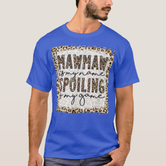 T-shirt Bleached Mawmaw Est Mon Nom Spoiling Est Mon Jeu M