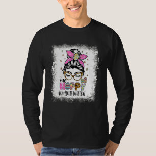 T-shirt Bleached One Hoppy Administrateur Bunny Jour de Pâ
