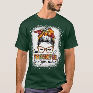 T-shirt Bleached Une infirmière de dialyse reconnaissante 