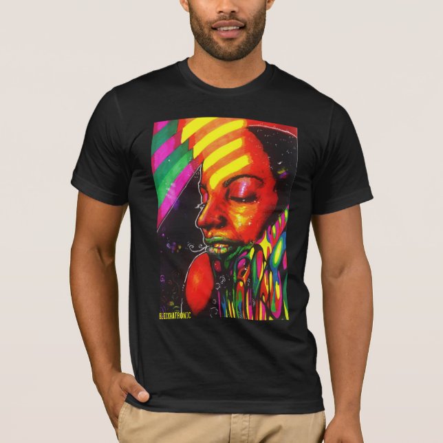 T-shirt Blecchatronic (Devant)