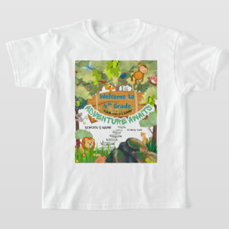 T-shirt BLEEGRAPICS : Bonjour, quatrième année !