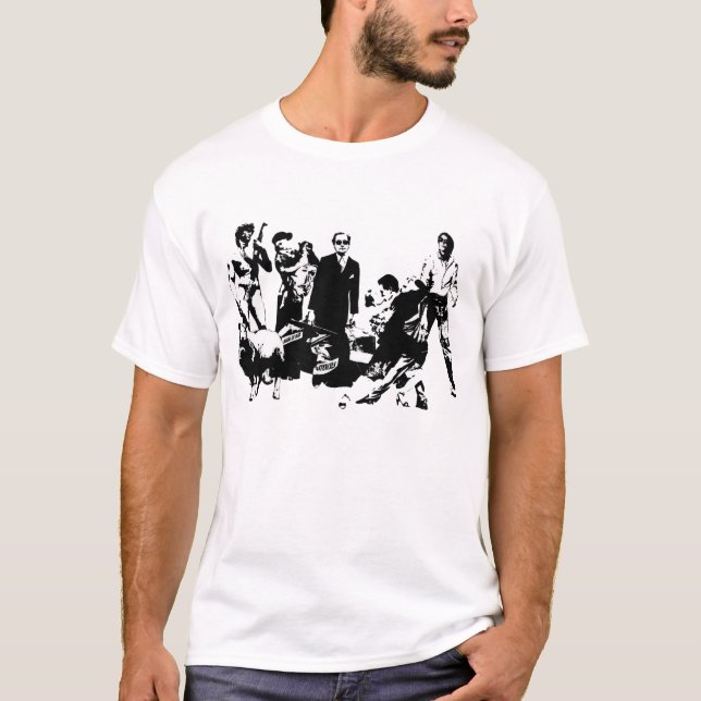 T-shirt Blek Le Rat (Devant)