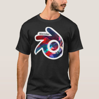 T-shirt Blender Logo (With White Outline) Essential