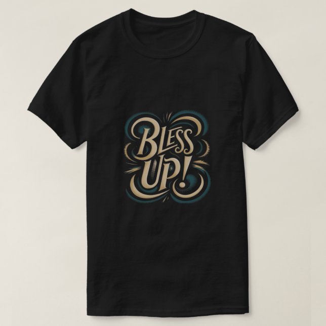 T-shirt Bless up (Design devant)