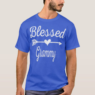 T-shirt Blessé Grammy Grand-mère Mère Jour Cadeau Pour Mam