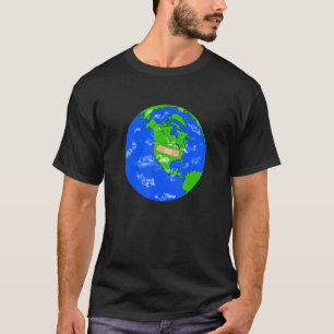 T-shirt Blessé l'Amérique