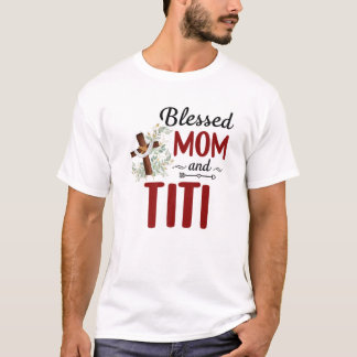 T-shirt Blessé Titi Pour Femmes Décor Fleur Titi