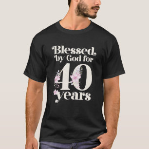 T-shirt Blessed By God