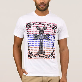 T-shirt Blessed est lui