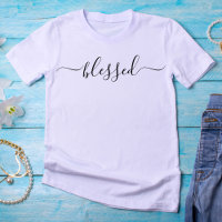 Blessed Girly Script