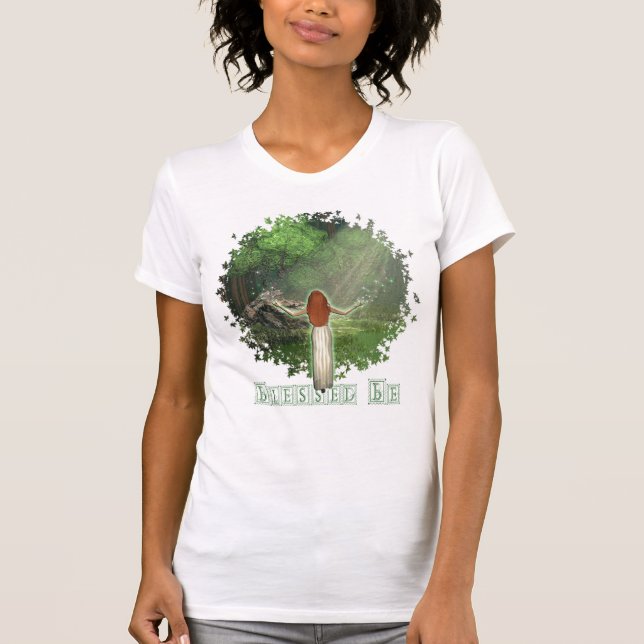T-shirt blessedbe (Devant)