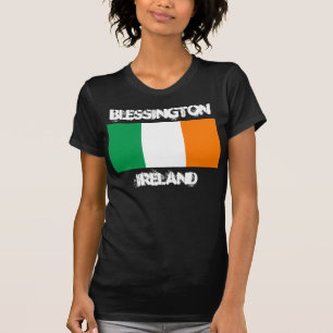 T-shirt Blessington, Irlande avec drapeau irlandais