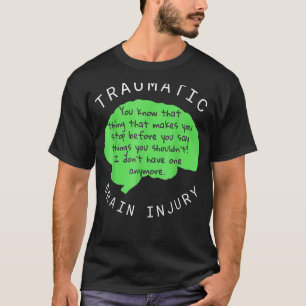 T-shirt Blessure cérébrale traumatique