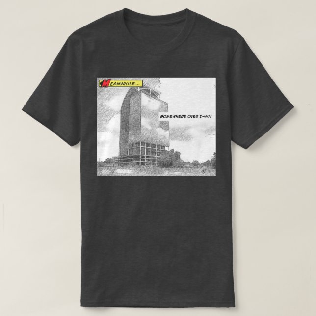 T-shirt Blessure de l'oeil I-4 (Design devant)
