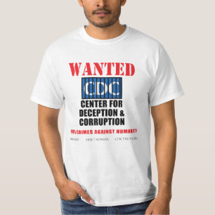T-shirt Blessure vaccinique SIDS de rassemblement de