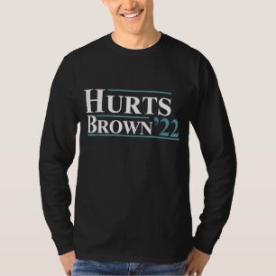 T-shirt Blessures Brown'22