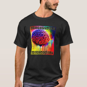 T-shirt Blessures cérébrales traumatiques fortes de l'ITT 