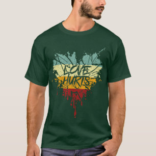 T-shirt Blessures d'amour rétro