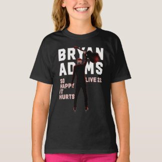 T-shirt BLESSURES EN VIE SI BRYAN IT SO 2022 ADAMS TOUR Es