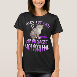 T-shirt Blessures Et Vous Dites Rire Famille Fibromyalgie