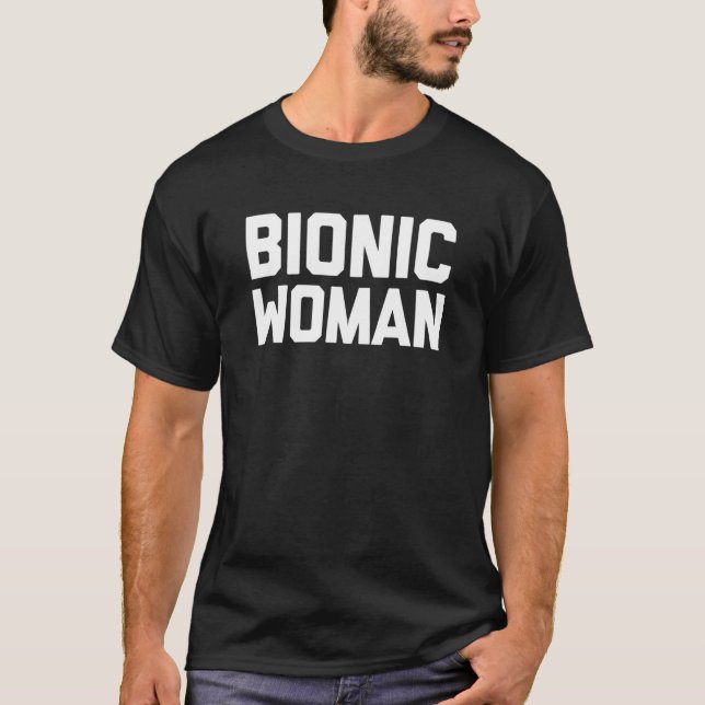 T-shirt Blessures mignonnes de la femme bionique Hip Leg A (Devant)