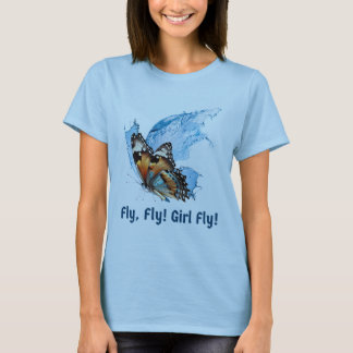 T-shirt bleu