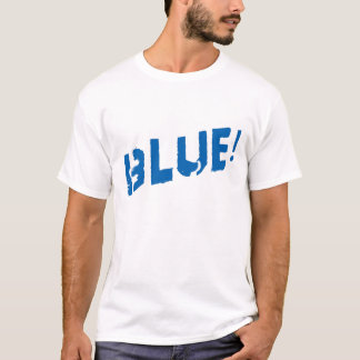 T-shirt Bleu !