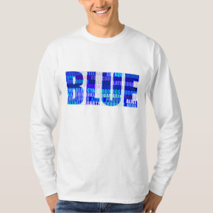 T-SHIRT BLEU