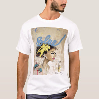 T-shirt bleu