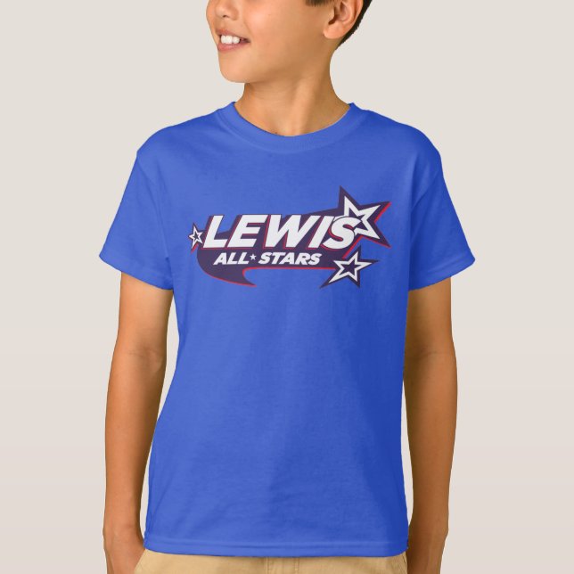 T-shirt bleu All-Star (Devant)