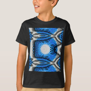 T-shirt Bleu atomique