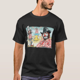 T-shirt bleu basique pour hommes LECILE