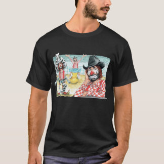 T-shirt bleu basique pour hommes LECILE