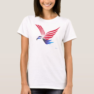 T-shirt Bleu blanc rouge d'Eagle