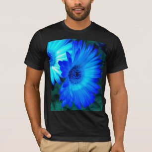 T-shirt Bleu Bleu brillant