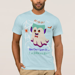T-shirt bleu clair à manches courtes